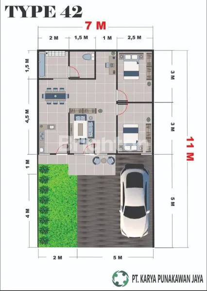 image RUMAH MURAH BELI 2 GRATIS 1 RUMAH (3)