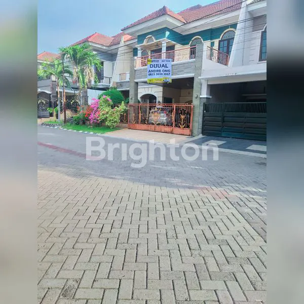 image RUMAH 2LANTAI MEWAH PONDOK CANDRA STRATEGIS AKSES SURABAYA MERR (1)