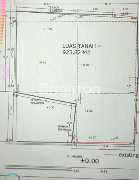 image TANAH STRATEGIS KOTA DEKAT KAWI COCOK BUAT INVESTASI ATAU BANGUN TOWNHOUSE ( NEGO ) (2)