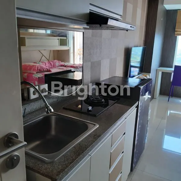 image APARTEMEN STUDIO TANGLIN VIEW KOTA, FURNISHED SIAP HUNI (4)