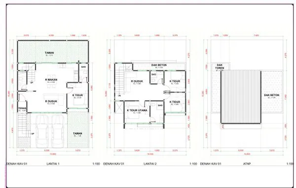 image RUMAH BARU INDENT  HARGA PERDANA KAV 1 (3)