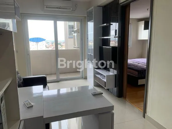 MG SUITES APARTEMEN 1 BR FURNISH SIAP HUNI PUSAT KOTA GAJAH MADA SEMARANG TENGAH