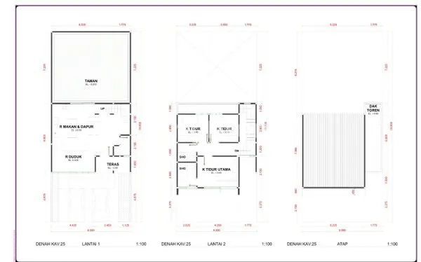 image RUMAH BARU INDENT - HARGA PERDANA - KAV. 25 (6)