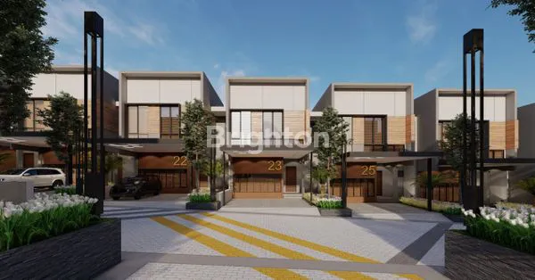 image RUMAH BARU INDENT - HARGA PERDANA - KAV. 25 (1)