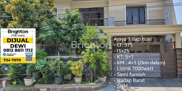 image GALAXY BUMI PERMAI ARAYA 1 SANGAT TERAWAT SIAP HUNI (1)