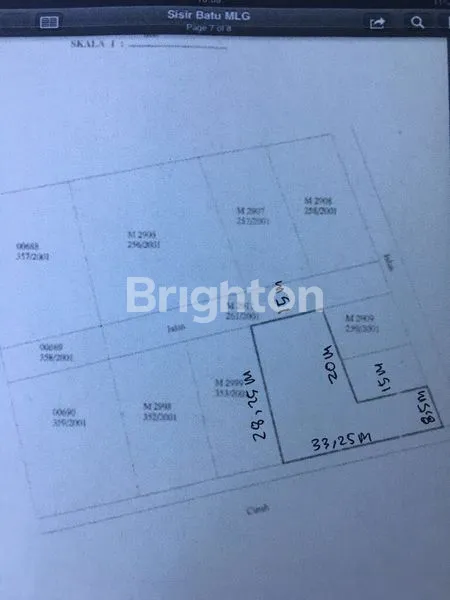 image TANAH COCOK UNTUK BANGUN VILLA (ADA PDAM) DI PANDERMAN VIEW BATU (2)