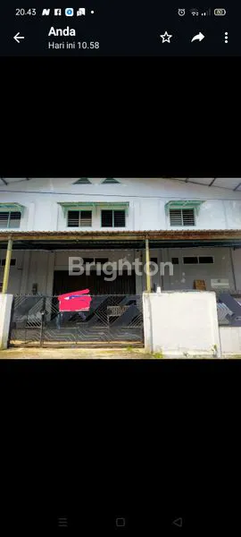 image GUDANG BESAR  ROW  JALAN  10 METER , MOBIL BESAR  BISA  MASUK , 10 MENIT KE   BANDARA A YANI  DEKAT  DENGAN PELABUHAN SEMARANG , DI KAWASAN PENDUDUK YANG TENANG . (2)