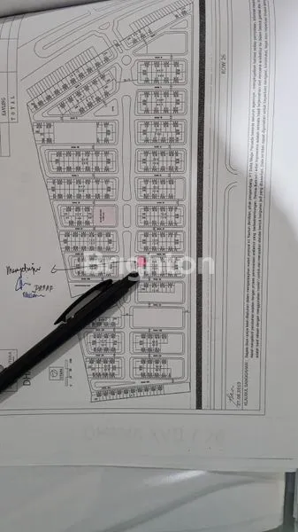 image KAVLING HOEK CLUSTER DHANA DIJALAN BOULEVARD SUVARNA SUTERA, CIKUPA (1)