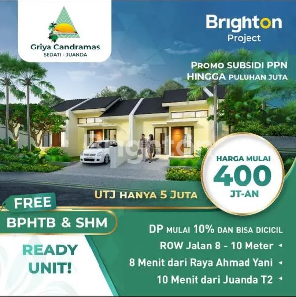 image RUMAH BARU GRIYA CANDRAMAS SEDATI JUANDA (1)