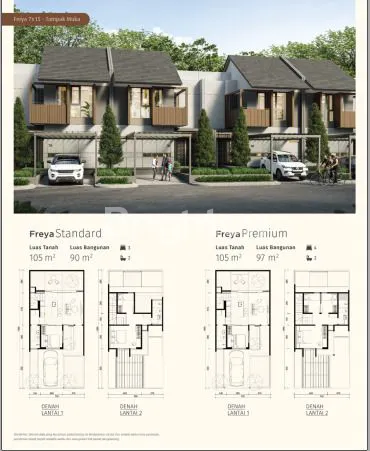 image RUMAH CANTIK FLEKSIBEL VOMPACT BREATABLE - TYPE FREYA (3)