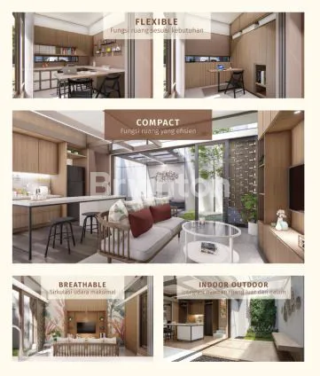 image RUMAH CANTIK FLEKSIBEL VOMPACT BREATABLE - TYPE FREYA (2)