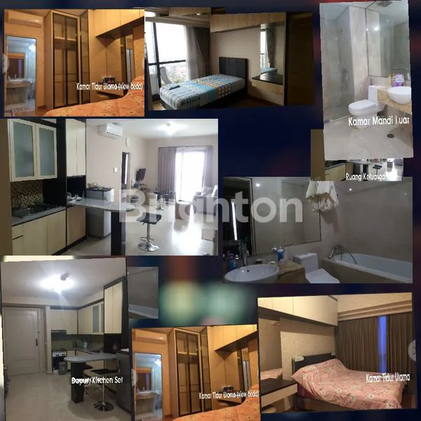 FULLY FURNISH THE PEAK TYPE 2BR VIEW POOL LANTAI 28