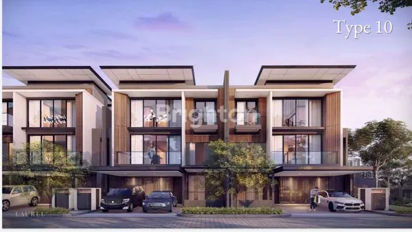 image RUMAH MEWAH CANTIK PERUMAHAN NAVAPARK CLUSTER LAUREL BSD TANGERANG (1)