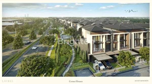 image RUMAH MEWAH CANTIK PERUMAHAN NAVAPARK CLUSTER LAUREL BSD TANGERANG (5)