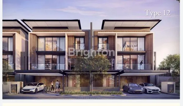 image RUMAH ELITE MEWAH PERUMAHAN NAVAPARK CLUSTER LAUREL BSD TANGERANG (1)