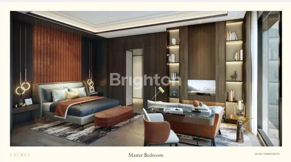 image RUMAH ELITE MEWAH PERUMAHAN NAVAPARK CLUSTER LAUREL BSD TANGERANG (3)