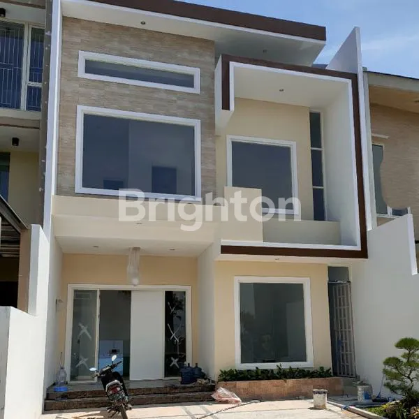 image RUMAH NEW GRESS MINIMALIS PALM BEACH, PAKUWON CITY (1)