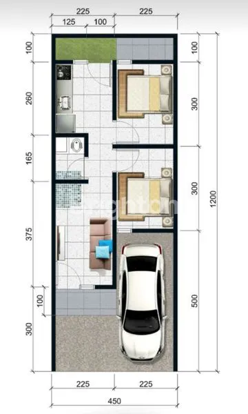image NEW STILL ON PROGRESS RUMAH TAMBAK MEDOKAN AYU DEKAT PERUM GRAND ALANA (1)