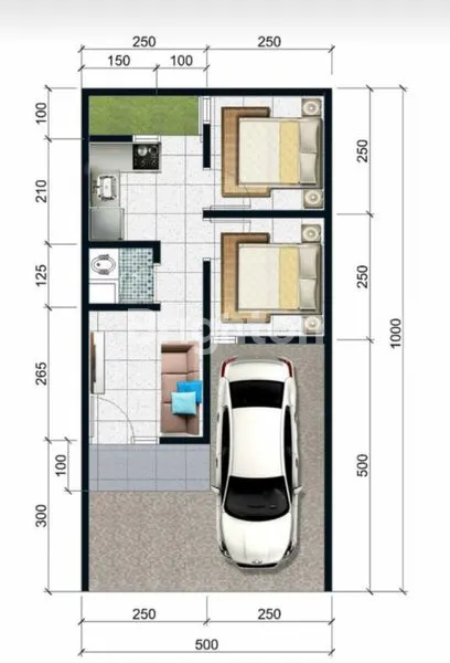 image READY 3 UNIT RUMAH 1 LT ON PROGRESS LOKASI TAMBAK MEDOKAN AYU (1)