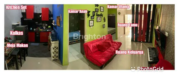 image RUMAH FURNISH DI PERUMAHAN REGENCY  (4)