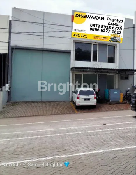 GUDANG SANGAT STRATEGIS NOL JALAN PROVINSI DEPAN EXIT TOL MALANG