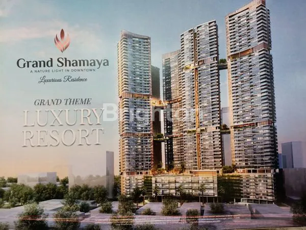 image APARTEMEN GRAND SHAMAYA 1BR LOKASI TENGAH KOTA SELANGKAH TUNJUNGAN PLAZA (2)