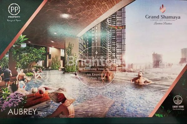 image APARTEMEN GRAND SHAMAYA 1BR LOKASI TENGAH KOTA SELANGKAH TUNJUNGAN PLAZA (4)