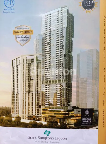 image APARTEMEN GRAND SUNGKONO LAGOON 2BR CORNER SUITE SELANGKAH KE TOL SATELIT (2)