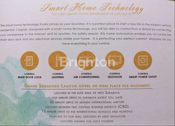 image APARTEMEN GRAND SUNGKONO LAGOON 2BR CORNER SUITE SELANGKAH KE TOL SATELIT (5)