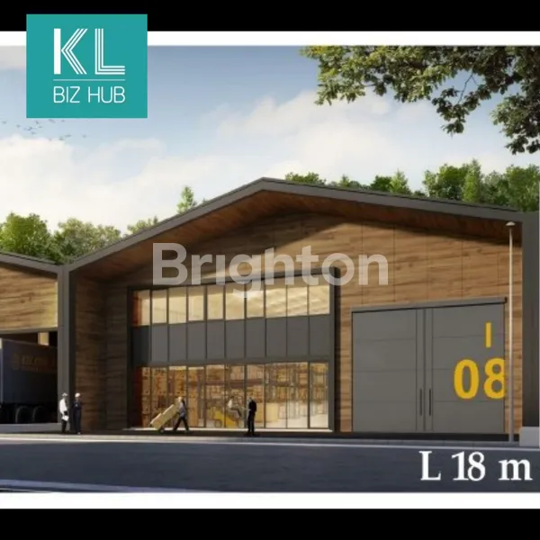 image GUDANG DI KAWASAN PERGUDANGAN KOMERSIAL DAN TERINTEGRASI, HANYA 5 MENIT DARI TOL SINGOSARI (1)