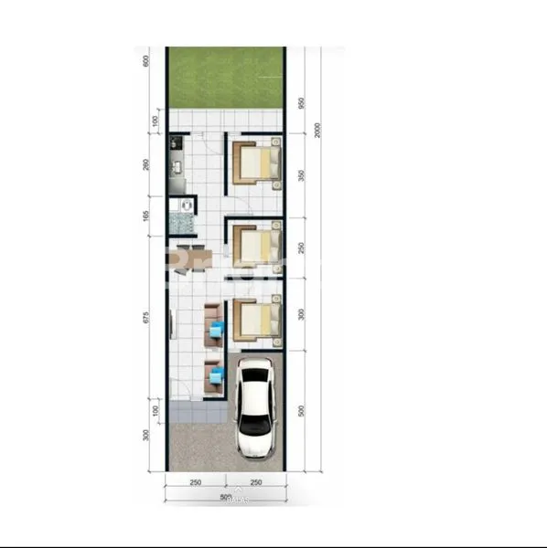 image RUMAH BARU 1 LT TIPE 55/100 TAMBAK MEDOKAN AYU 800 JUTAAN (1)