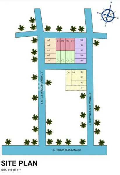 image RUMAH BARU 1 LT TIPE 55/100 TAMBAK MEDOKAN AYU 800 JUTAAN (2)