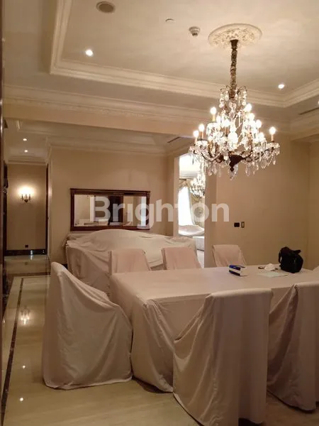 image APARTEMEN DA VINCI , UNFURNISHED. VIEW CITY DI JAKARTA PUSAT (2)
