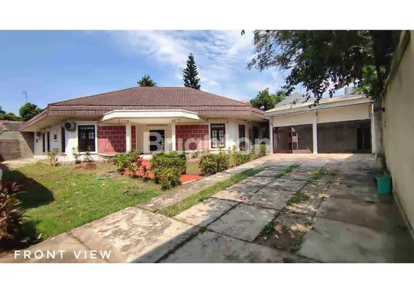 image JARANG ADA RUMAH BESAR HITUNG TANAH DI KALIBATA JAKARTA SELATAN (1)