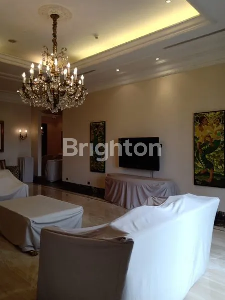 image APARTEMEN DA VINCI , UNFURNISHED. VIEW CITY DI JAKARTA PUSAT (7)