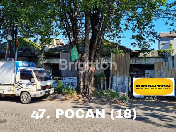 image RUMAH  HITUNG TANAH JEJER 5 & JEJER 3 PONDOK CANDRA TAMAN ASRI DEKAT JL RAYA 0 JALAN RAYA PERUM JALAN KEMBAR ROW 8 M	 (1)