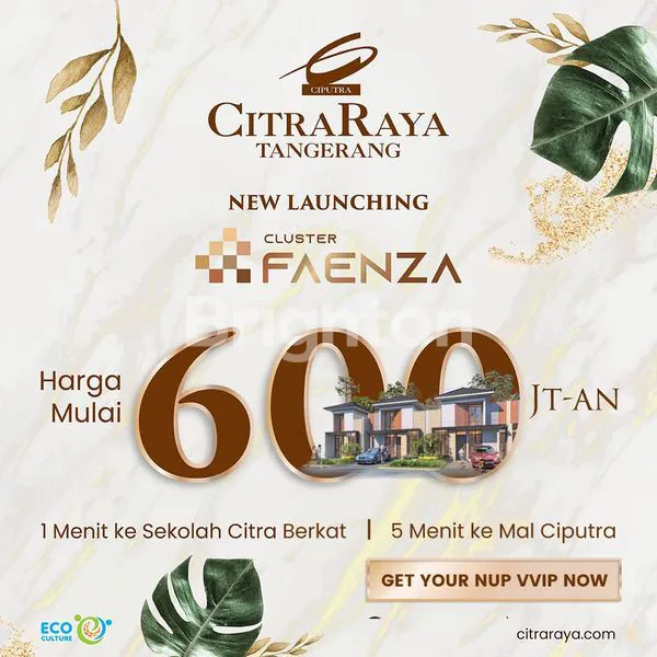 image GRAND LAUNCHING RUMAH CITRA RAYA TANGERANG CLUSTER FAENZA  (1)
