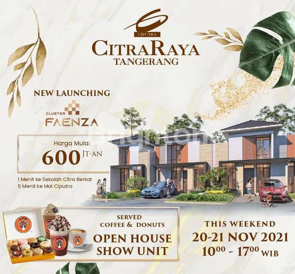 image GRAND LAUNCHING RUMAH CITRA RAYA TANGERANG CLUSTER FAENZA  (2)
