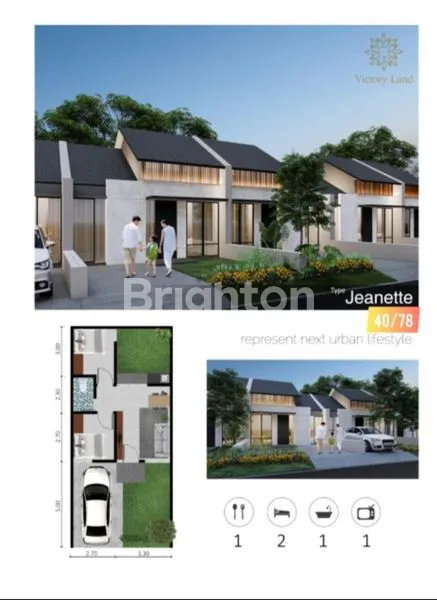 image RUMAH BARU LOKASI SANGAT STRATEGIS HARGA MURAH (3)