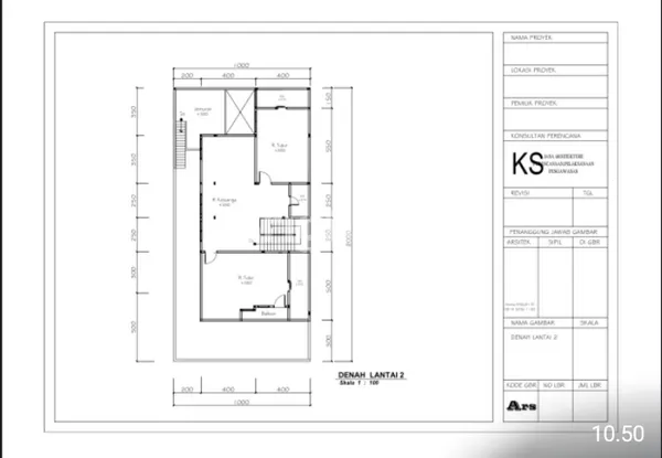 image RUMAH BARU 2 LANTAI MINIMALIS KONSEP TOWN HOUSE (2)