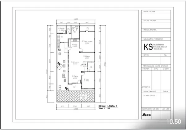 image RUMAH BARU 2 LANTAI MINIMALIS KONSEP TOWN HOUSE (3)
