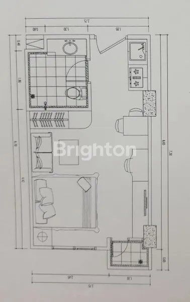 image UNIT STUDIO DI APARTEMEN GALERI CIUMBULEUIT 2, BANDUNG (4)
