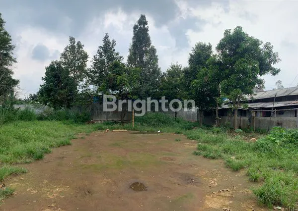 TANAH DI PINGGIR JALAN RAYA