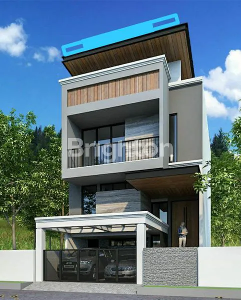 image RUMAH BARU GRESS SPLIT LEVEL CRYSTAL GOLF CITRALAND (1)