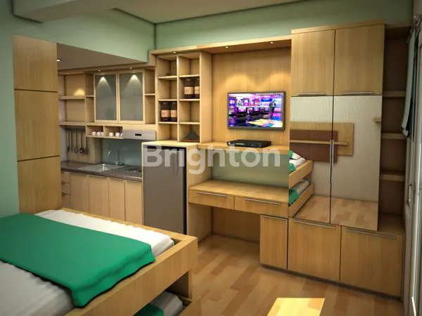 image APARTEMEN PURI MAS FULL FURNISHED (4)