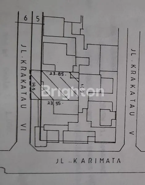 image RUMAH SIAP HUNI LOKASI STRATEGIS DI KRAKATAU SEMARANG TIMUR (3)