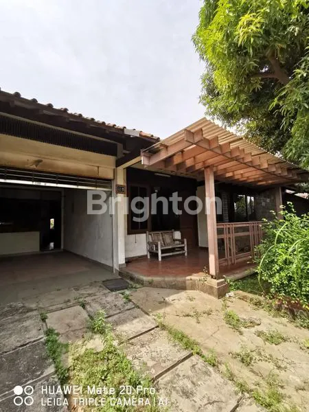 image TURUN HARGA! RUMAH DIHITUNG TANAH RAWA LUMBU BEKASI - 2 MUKA JALAN (1)