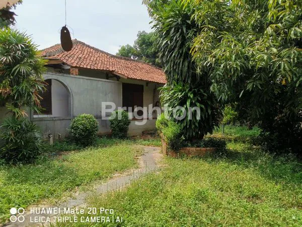 image TURUN HARGA! RUMAH DIHITUNG TANAH RAWA LUMBU BEKASI - 2 MUKA JALAN (2)