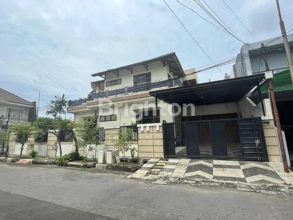 image RUMAH HOOK DHARMAHUSADA INDAH TENGAH HARGA HITUNG TANAH DEKAT KERTAJAYA, MULYOREJO (2)