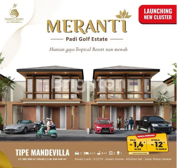 image NEW CLUSTER MERANTI AT SUVARNA SUTERA, PASAR KEMIS, TANGERANG (1)